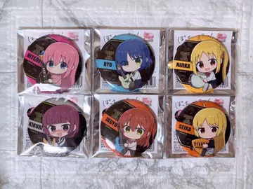 봇치더록! 트레이딩 귈귈 캔뱃지/전 6종 세트