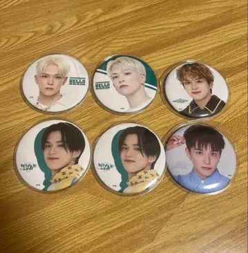 treasure 아사히 캔 배지 묶음 판매