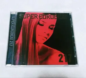 SUPER EUROBEAT 슈퍼 유로비트 VOL.217