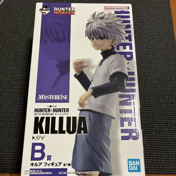 제일복권 헌터헌터 HUNTER x HUNTER 키루아 피규어 B상