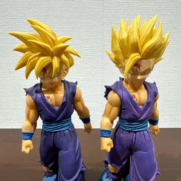 슈퍼 사이어인 & 슈퍼 사이어인 2 손오반 set 피규어 15cm