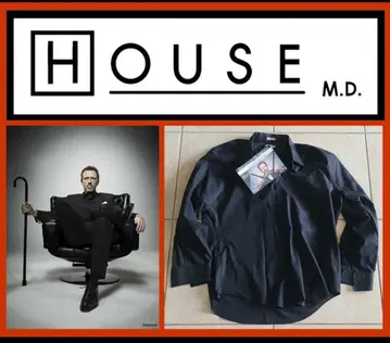 Dr.HOUSE 휴 로리 착용 긴팔 셔츠