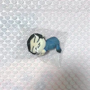 명탐정 코난 잠자는 봉제 인형 모로후시 타카아키 화이트 택 제거됨