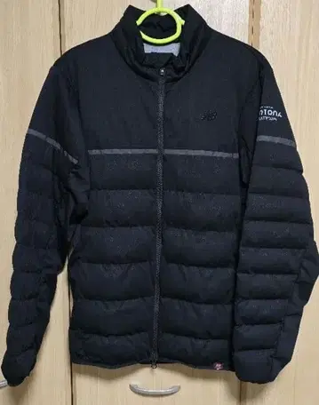 뉴발란스골프 패딩 자켓 012-0220004 블랙 사이즈 5