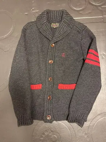 r.j.b 두꺼운 원단 가디건