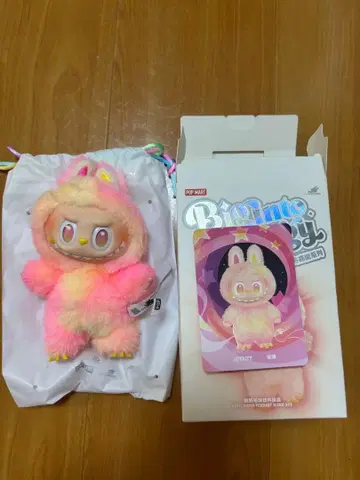[] 에너지 LOYALTY 그라데이션이 예쁩니다 POPMART