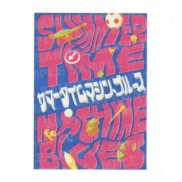 서머타임머신 블루스 팜플렛 새상품급