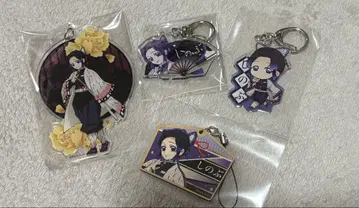 코쵸우 시노부 키링 4개 세트