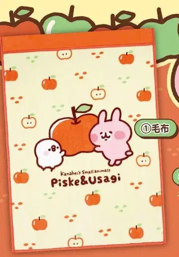 카나헤이 당첨 복권 담요