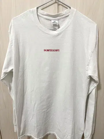 04 Limited Sazabys 롱티