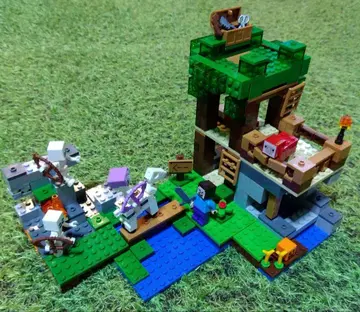 LEGO Minecraft 21146 스켈레톤 어택