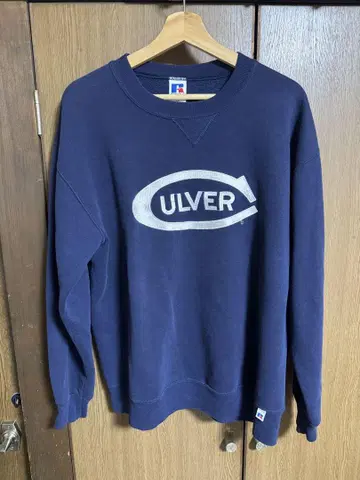 [ Russell ] 90s NU BLEND 맨투맨 군용 USA제