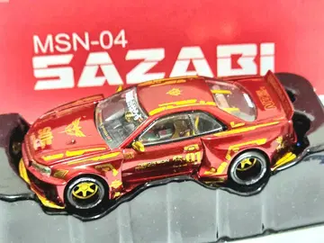 MINIGTKAIDO HOUSE GT-R 건담 사자비 1세트