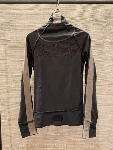 00s archive L.G.B. logo fleece blouson