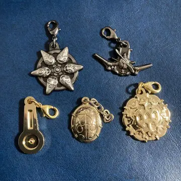 죠죠 5부 제일복권 메탈 참 묶음 판매