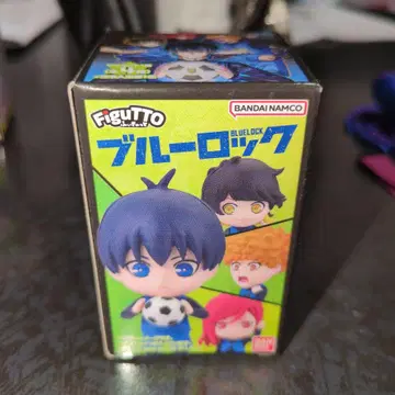 Figutto 블루 록 피규어 세트
