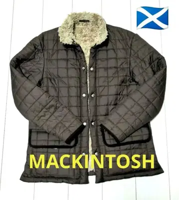 최종 가격 [ 컨디션 최상 레어 ] MACKINTOSH 퀼팅 코트