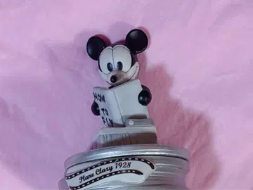 디즈니 산쿄 오르골 정크 피규어 레트로 장식품