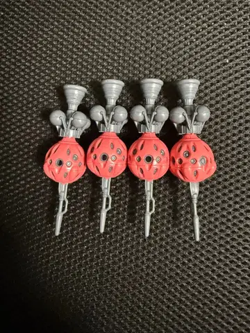 HG 빨간 건담 비트 경캐논 지크액스