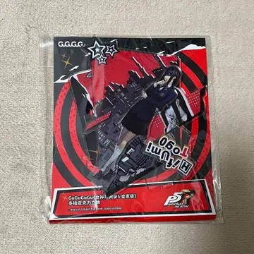 페르소나 5 P5R 아크릴 스탠드 중국 한정판 토고 히후미