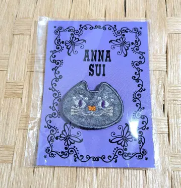 미개봉 ANNA SUI 고양이 브로치