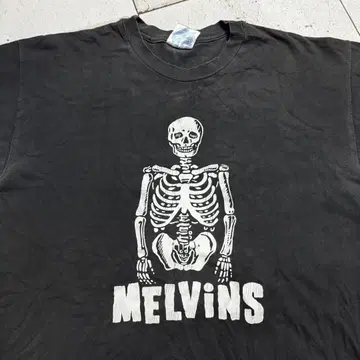 빈티지 1990s 멜빈스 밴딩 티셔츠