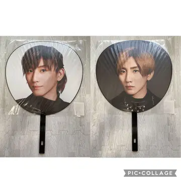 SixTONES 쿄모토 타이가 부채 2장 세트