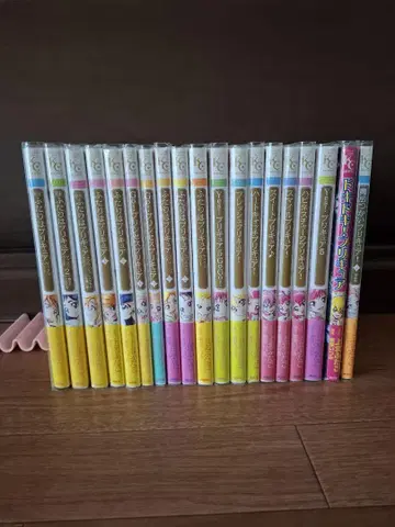 (새상품) 프리큐어 코믹스 클리어 커버 세트