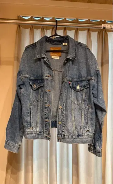 Levi's Premium 데님 자켓 S 사이즈