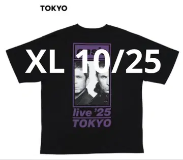 Oasis 회장 한정판 1025 XL 사이즈 T셔츠 오아시스