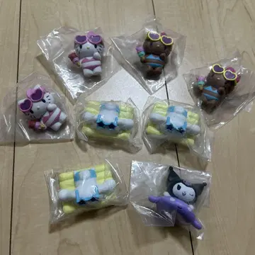 산리오 비치 가챠가챠