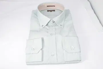 새상품 Paul Smith 컬렉션 드레스 셔츠 모스그린 XL 사이즈