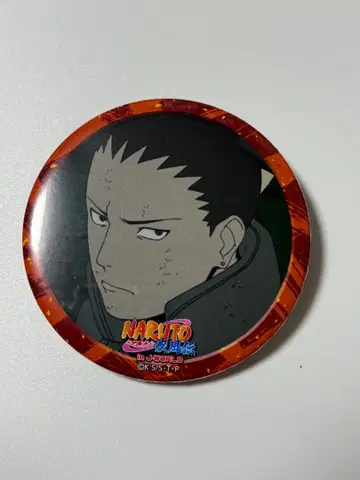 NARUTO j-world 캔뱃지 시카마루