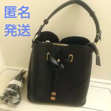 VIS 하트컷 백 블랙 가방 멋스러운 고급 bag 지퍼