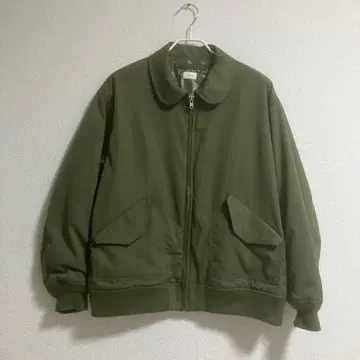SHIPS MA-1 자켓 올리브