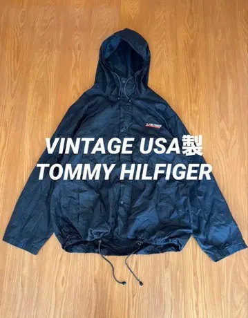 빈티지 USA제 TOMMY HILFIGER 타미힐피거
