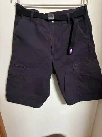 THE NORTH FACE 다크 퍼플 숏팬츠