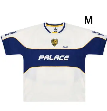 palace PALAMAT JERSEY WHITE / NAVY [ M ]