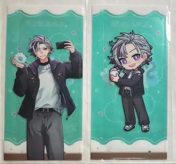 니지산지 마네키네코 키친카 티켓 홀더 후와 미나토