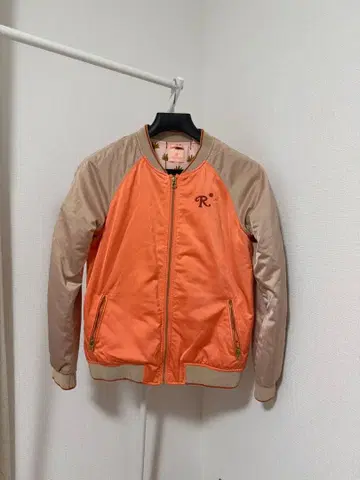 SCOTCH & SODA 자수 블루종 오렌지