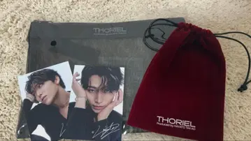 타카오 하야토 THORIEL 혜택 메쉬 파우치 트레이딩 카드 복조리