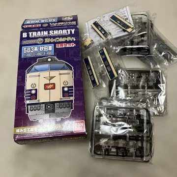 583계 아키타 차량 1상자 3량 B트레인 쇼티