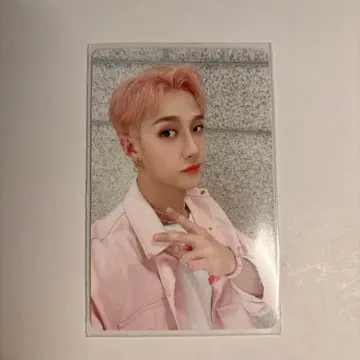 straykids 스키즈 방찬 중화 영통 트레이딩 카드