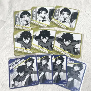 블루 록 프린세스 카페 코스터 이사기 요이치, 바치라 메구루