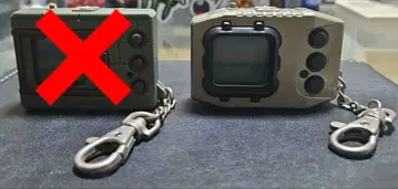 디지털몬스터 키체인 포함 디지몬 본체 레트로