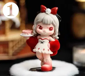 DORA Ideal World 피규어 tnt 4체 세트