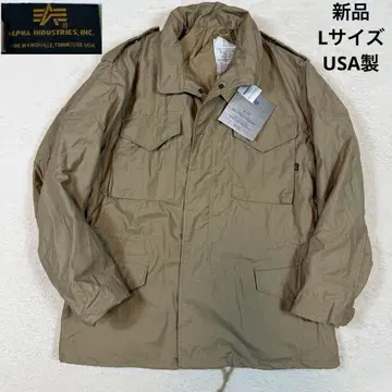 새상품 L 사이즈 미국제 ALPHA INDUSTRIES INC m-65