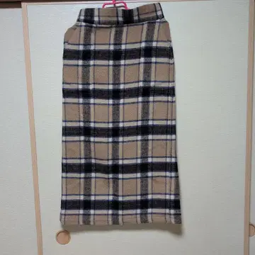 롱 스커트 안감 부착
