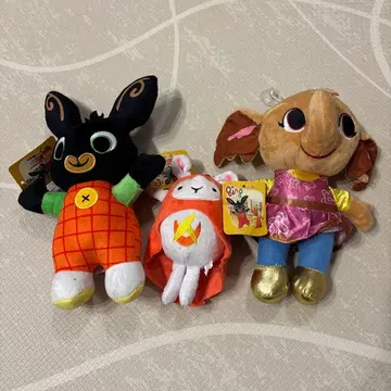 미사용 새상품 빙 스라 쁘띠 봉제 인형 세트