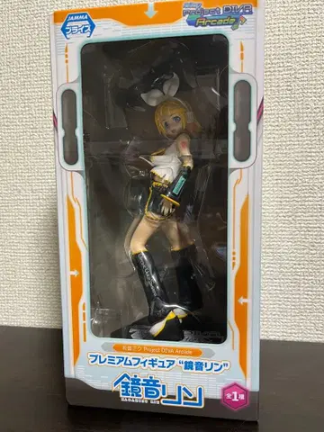 SEGA Project DIVA Arcade 카가미네 린 피규어